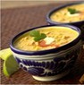 Chilled Roasted Corn and Tuna Soup